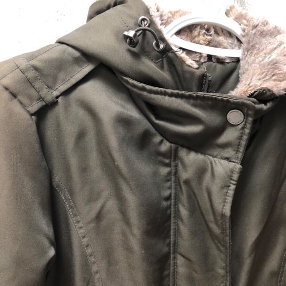 London Fog Green Jacket - XS - Picture 3 of 6